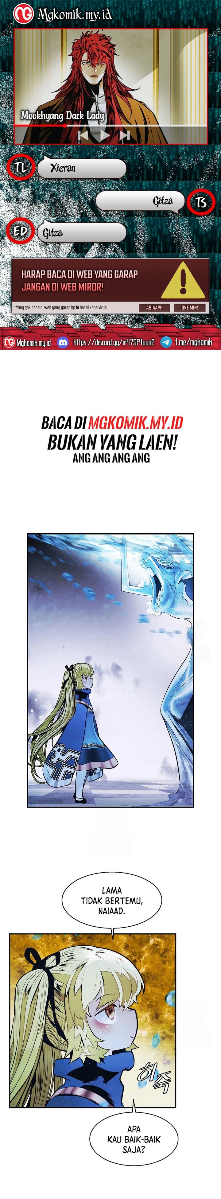 Dark Lady Isekai Chapter 261 Gambar 1