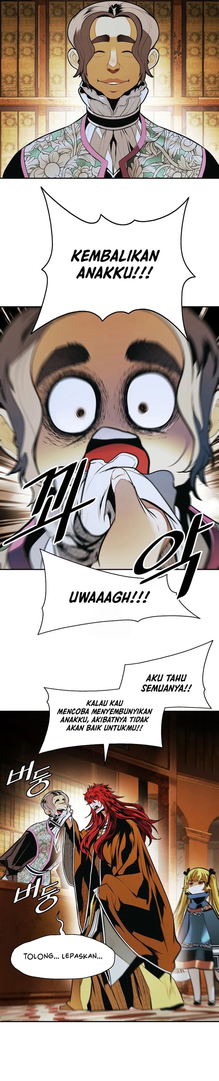 Dark Lady Isekai Chapter 261 Gambar 9