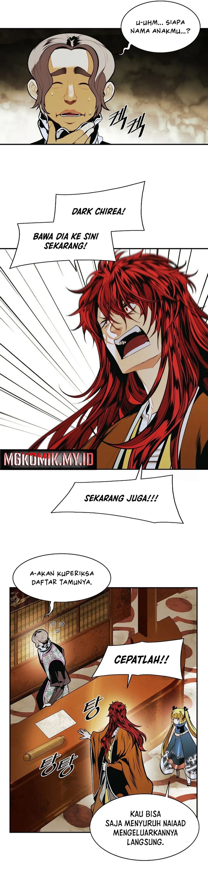 Dark Lady Isekai Chapter 261 Gambar 10