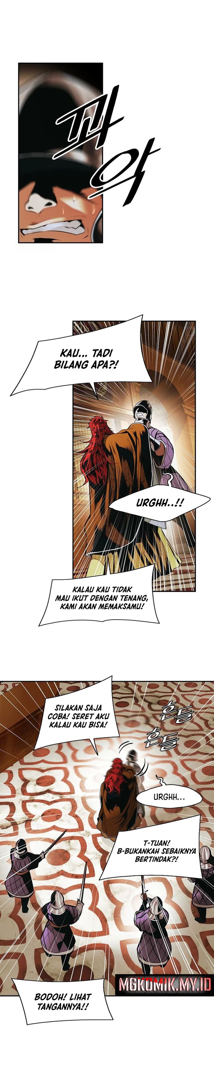 Dark Lady Isekai Chapter 261 Gambar 17