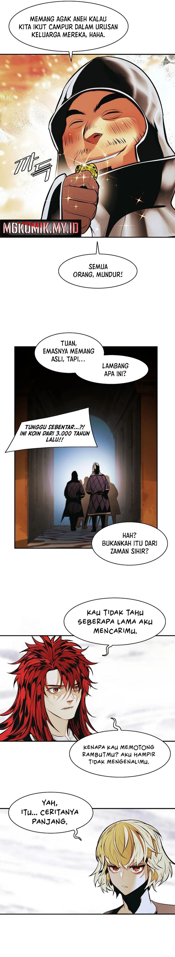 Dark Lady Isekai Chapter 261 Gambar 22