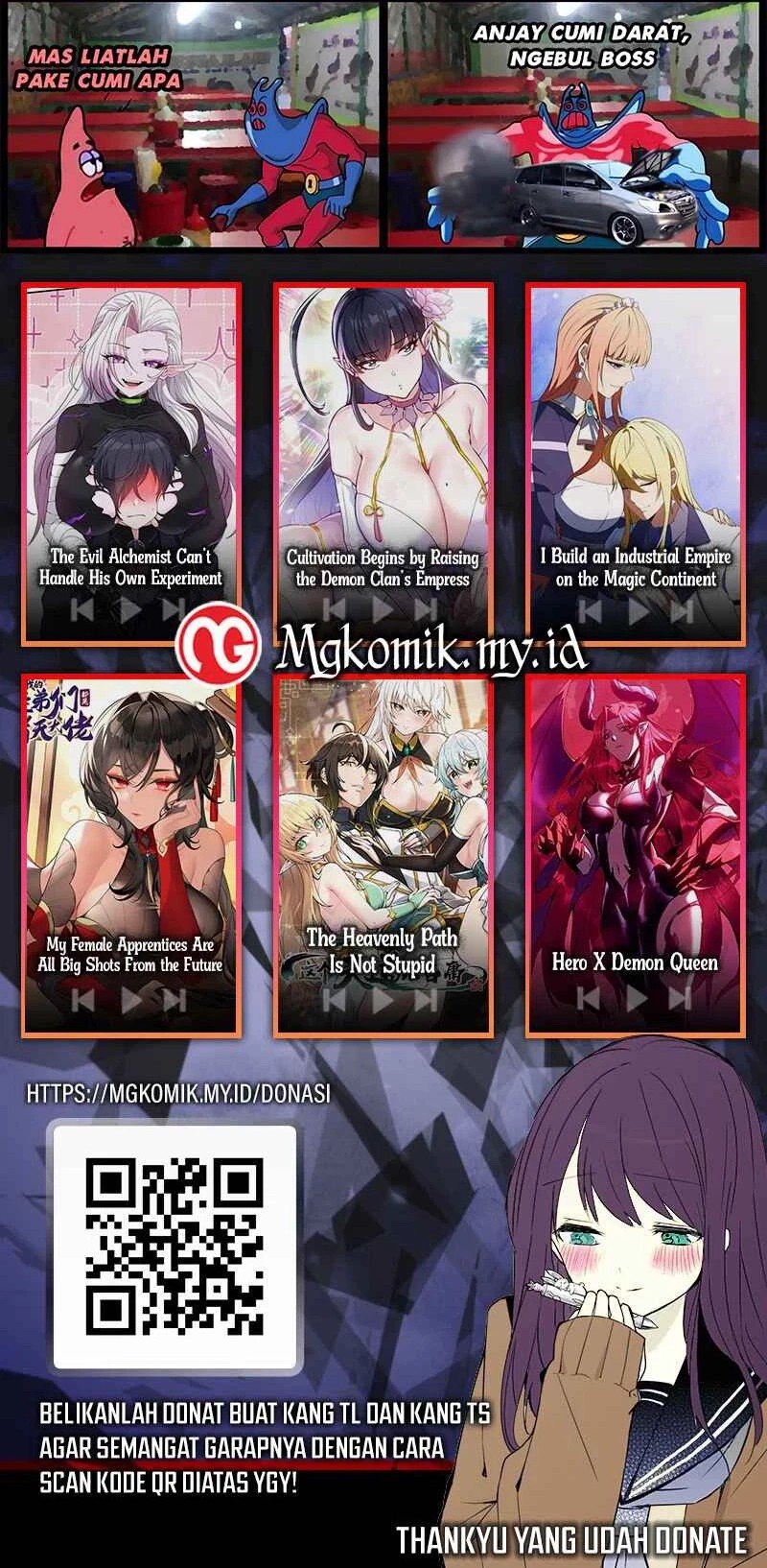 Dark Lady Isekai Chapter 263 Gambar 18