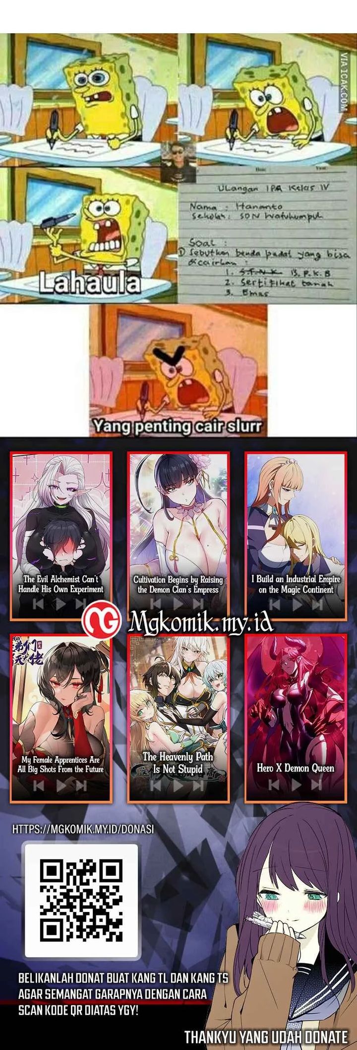 Dark Lady Isekai Chapter 268 Gambar 33