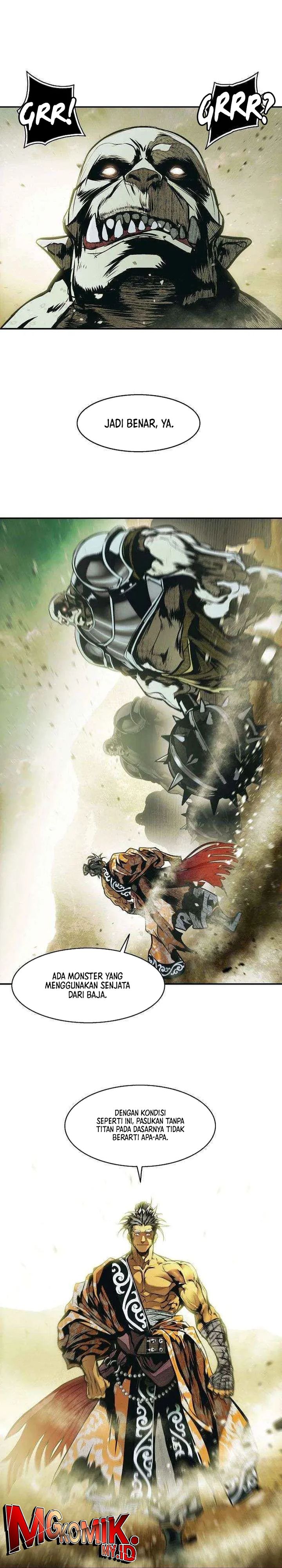 Dark Lady Isekai Chapter 280 Gambar 17
