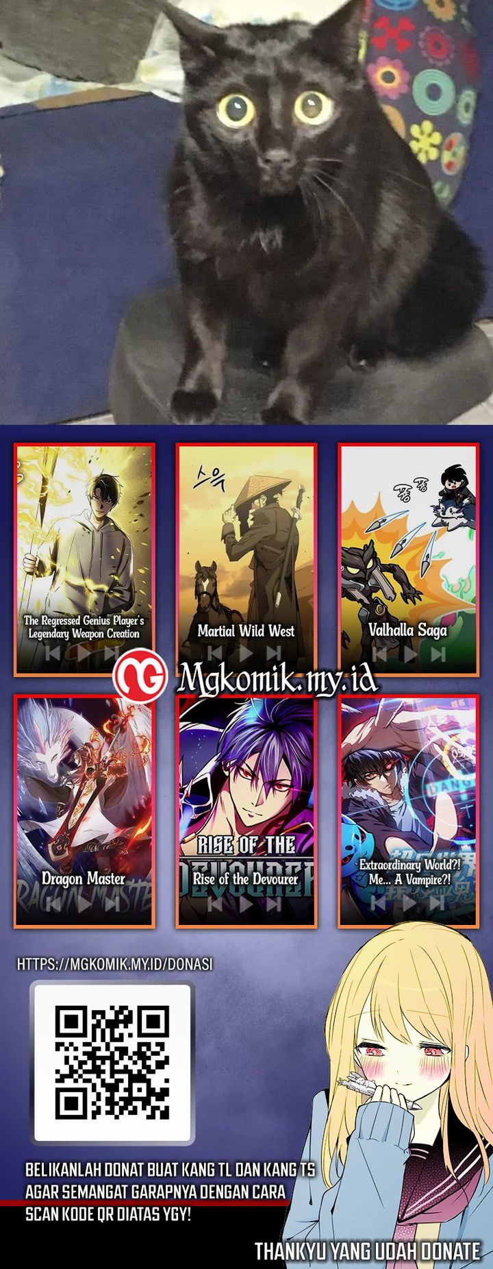 Dark Lady Isekai Chapter 280 Gambar 26