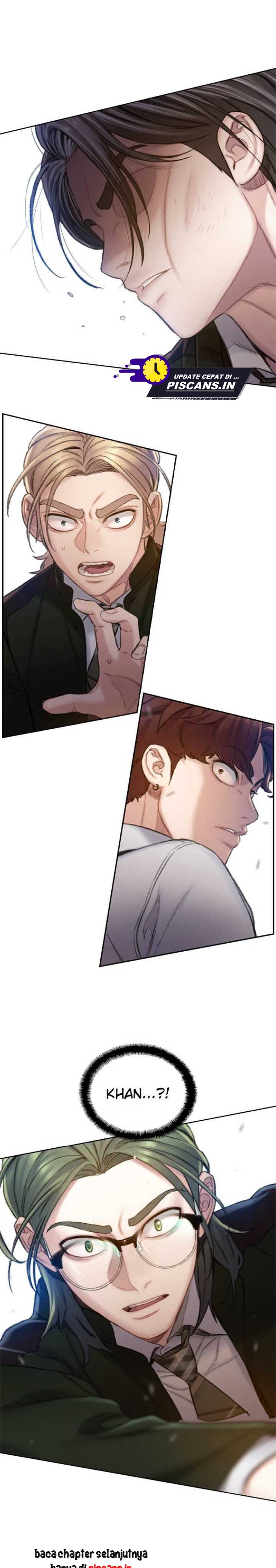 Dark Moon: The Grey City Chapter 03 Gambar 1