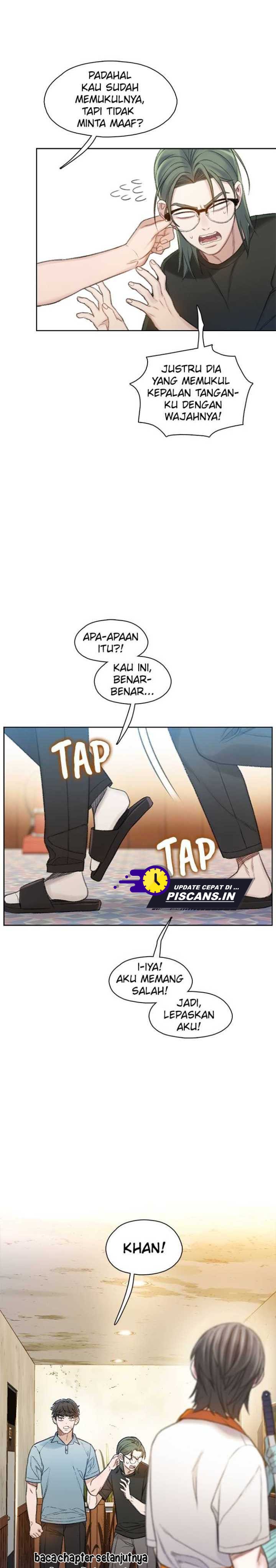Dark Moon: The Grey City Chapter 03 Gambar 15