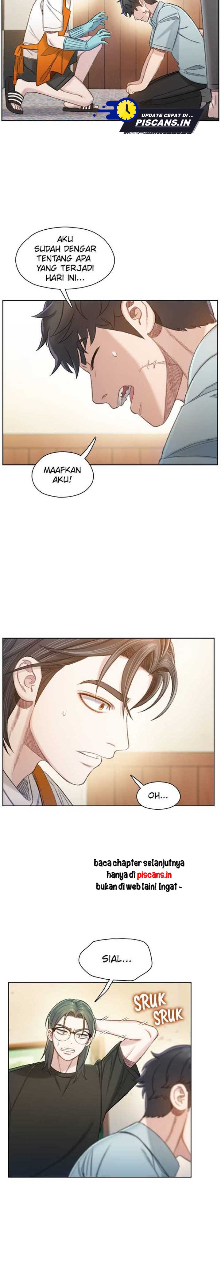 Dark Moon: The Grey City Chapter 03 Gambar 17