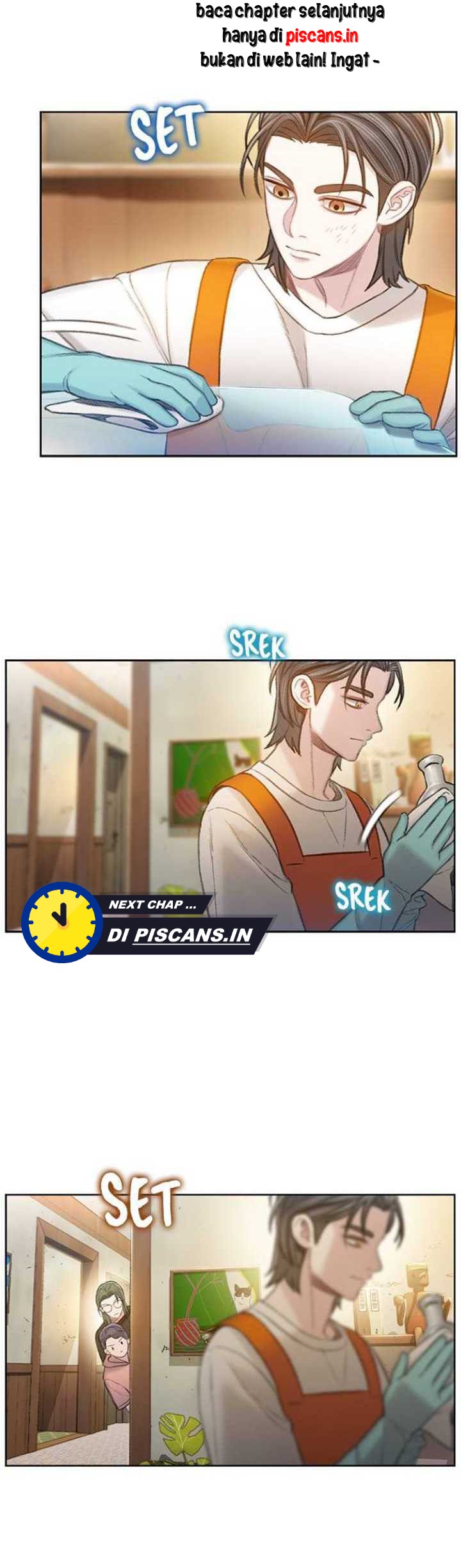 Dark Moon: The Grey City Chapter 03 Gambar 21