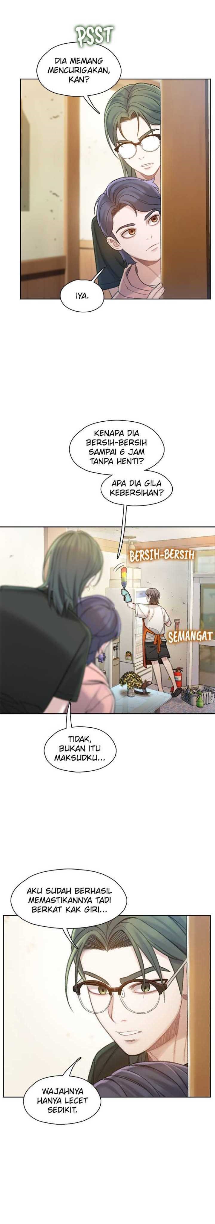 Dark Moon: The Grey City Chapter 03 Gambar 22