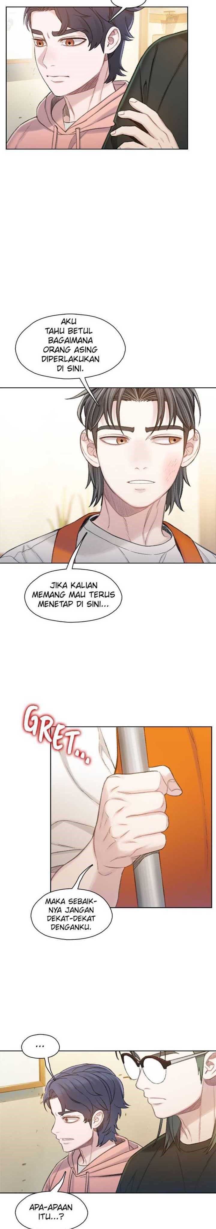 Dark Moon: The Grey City Chapter 03 Gambar 32