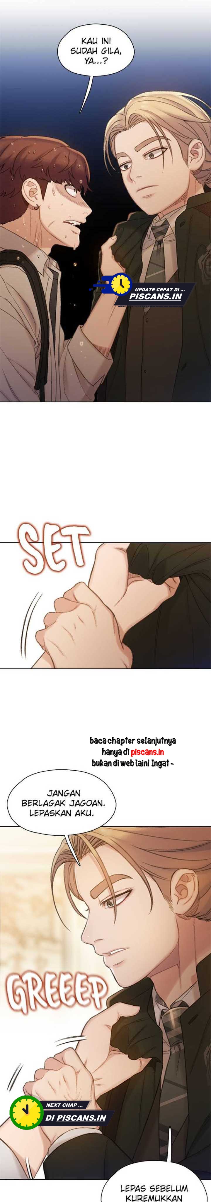 Dark Moon: The Grey City Chapter 06 Gambar 3