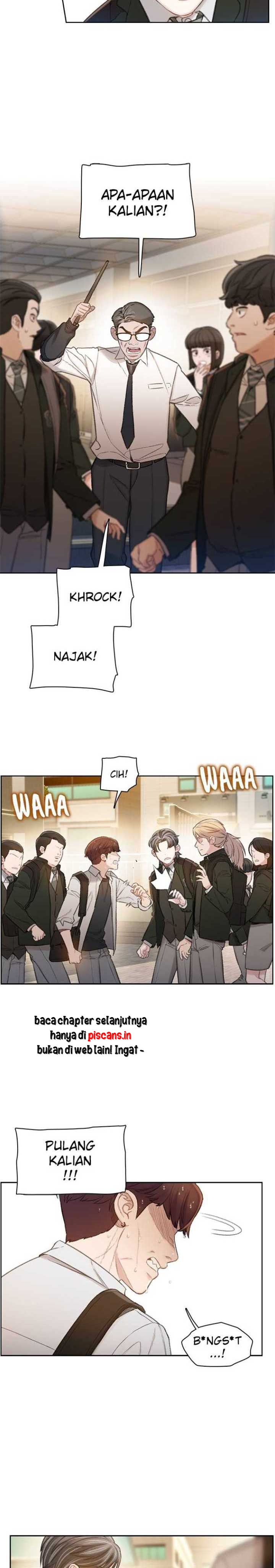 Dark Moon: The Grey City Chapter 06 Gambar 5