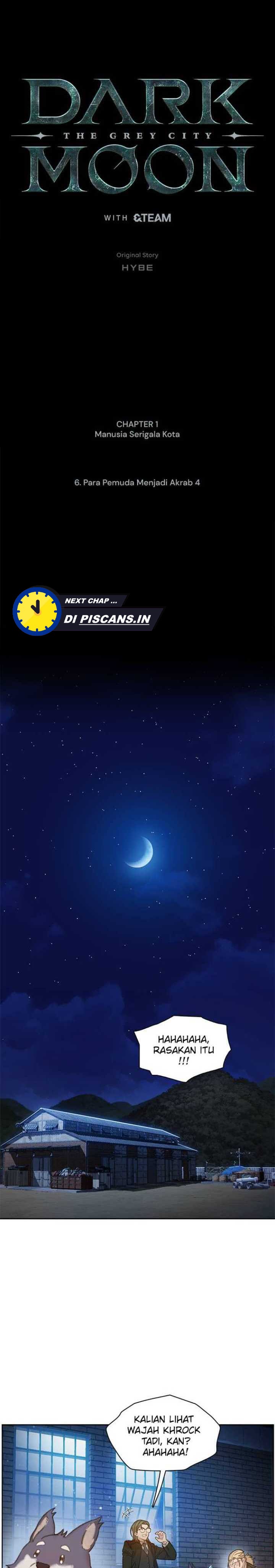 Dark Moon: The Grey City Chapter 06 Gambar 7