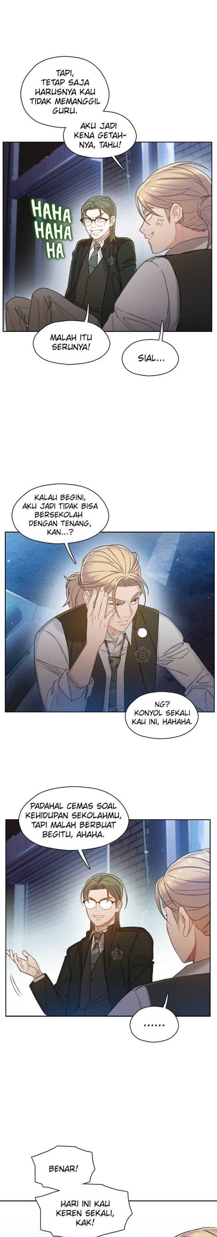 Dark Moon: The Grey City Chapter 06 Gambar 9