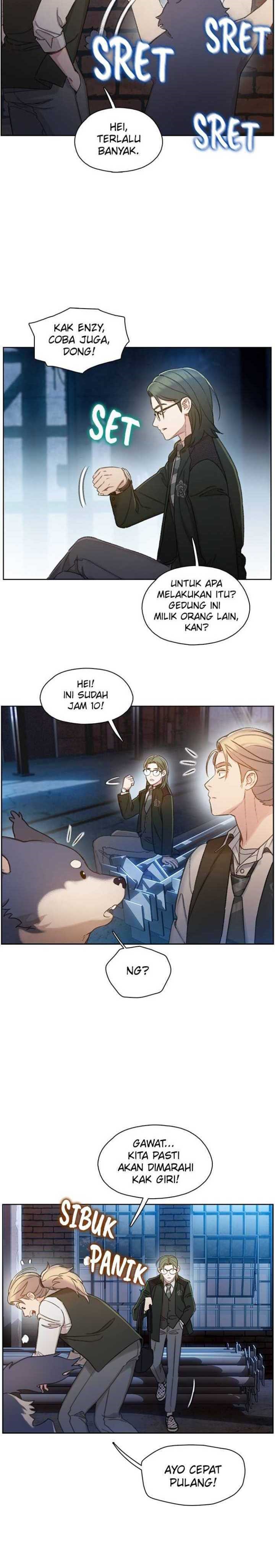 Dark Moon: The Grey City Chapter 06 Gambar 13