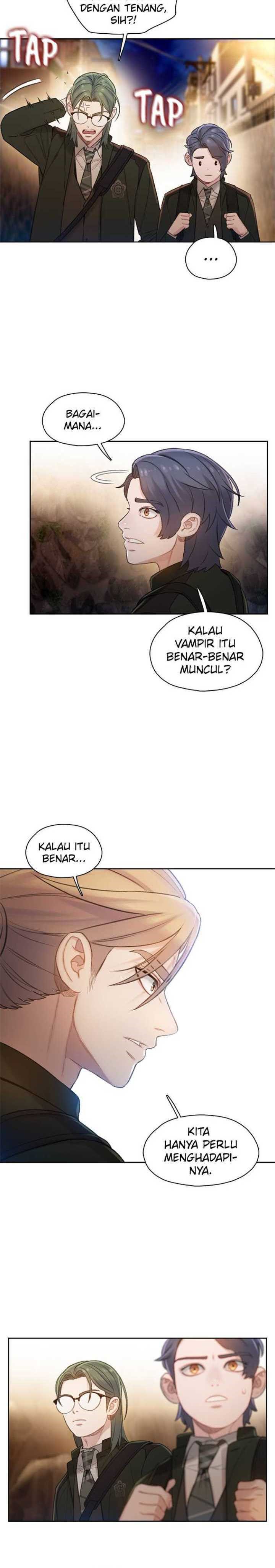 Dark Moon: The Grey City Chapter 06 Gambar 17