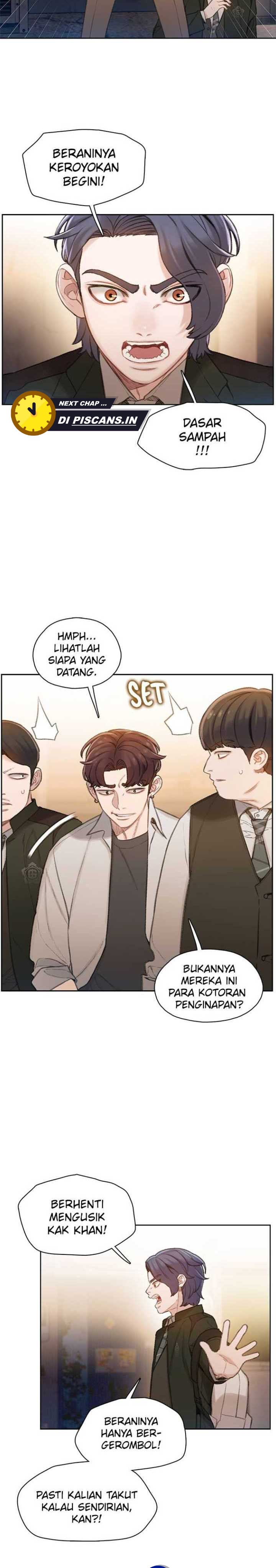 Dark Moon: The Grey City Chapter 06 Gambar 24
