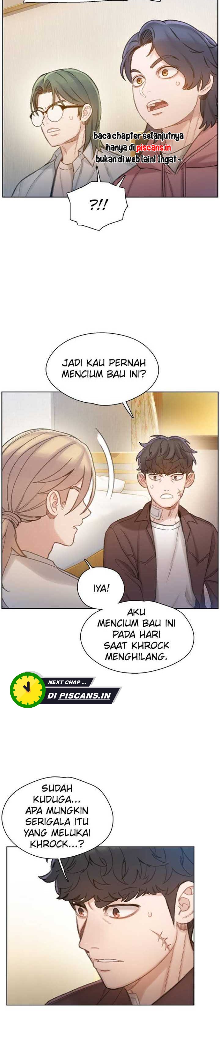 Dark Moon: The Grey City Chapter 16 Gambar 12