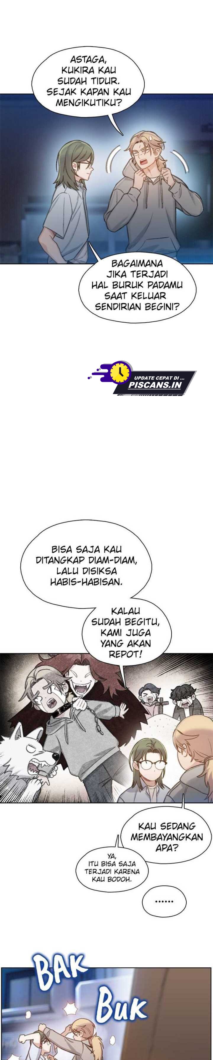 Dark Moon: The Grey City Chapter 16 Gambar 17