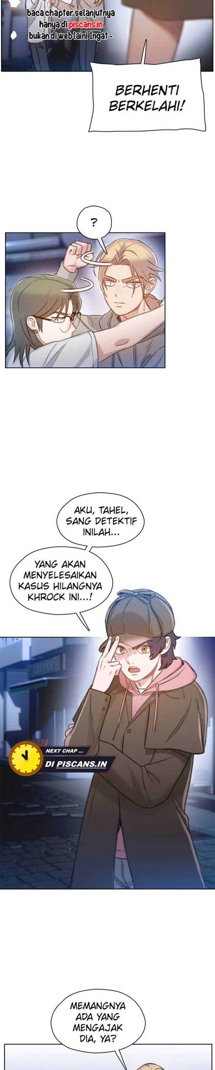 Dark Moon: The Grey City Chapter 16 Gambar 18