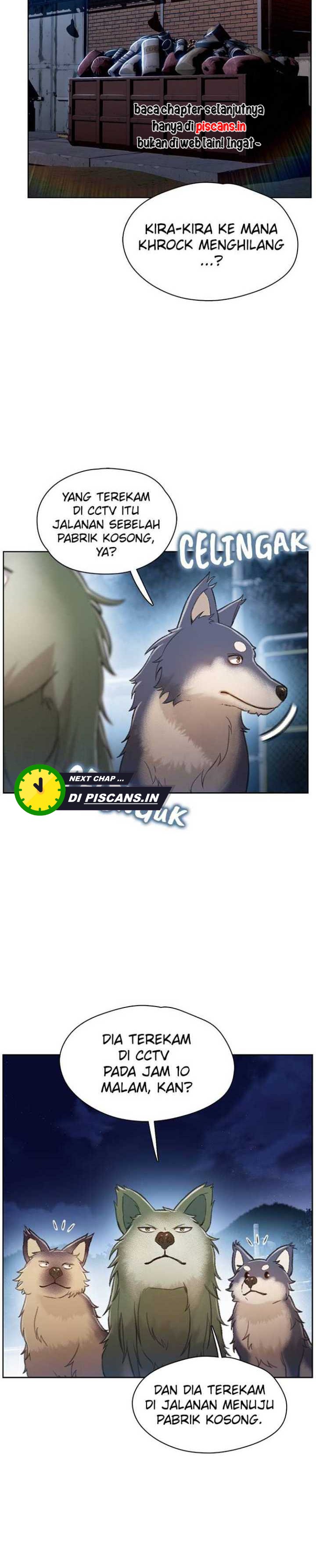 Dark Moon: The Grey City Chapter 16 Gambar 20