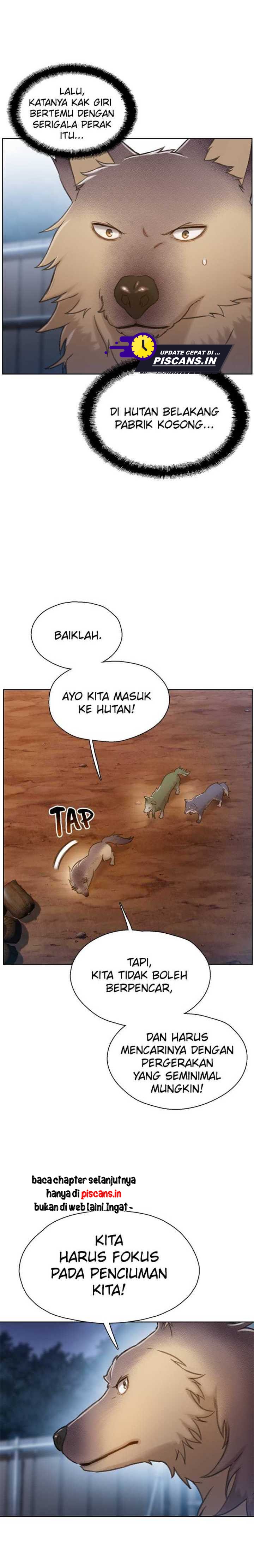 Dark Moon: The Grey City Chapter 16 Gambar 25