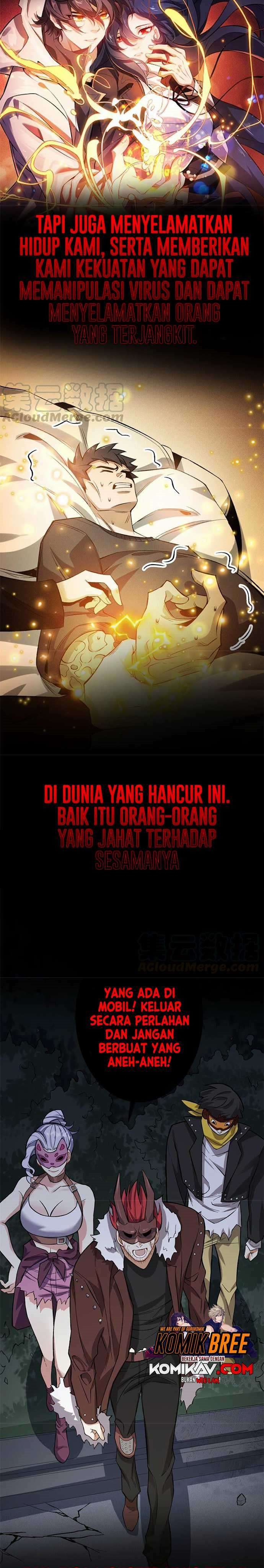 Dark Sea Era Chapter 00 Gambar 12
