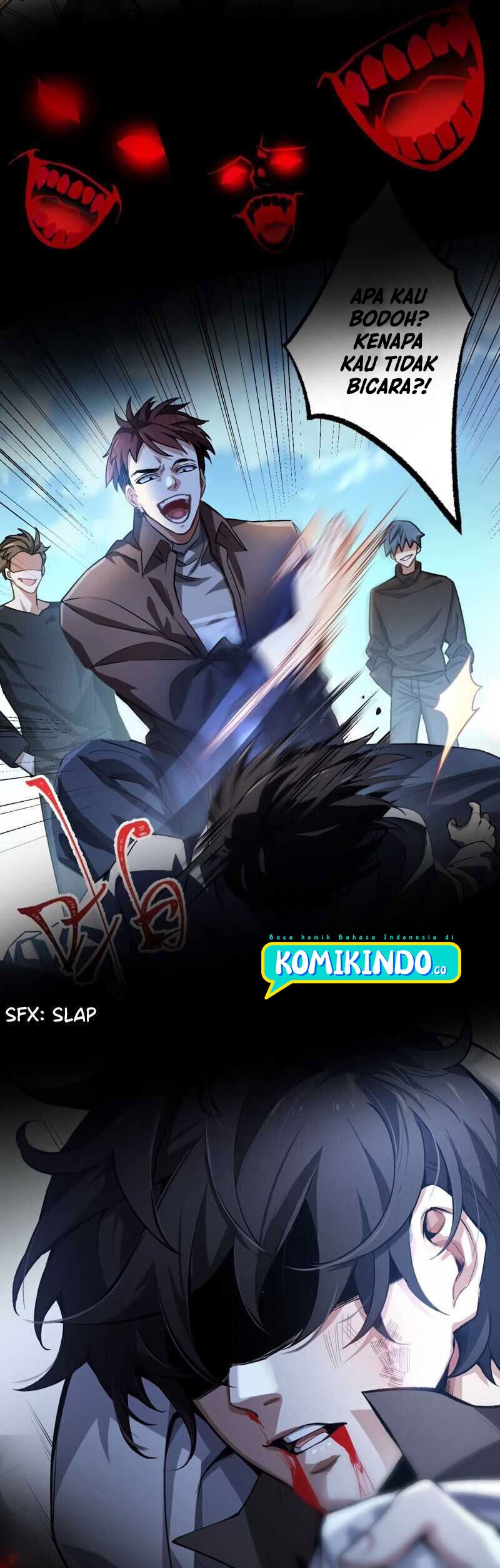 Dark Sea Era Chapter 01 Gambar 6