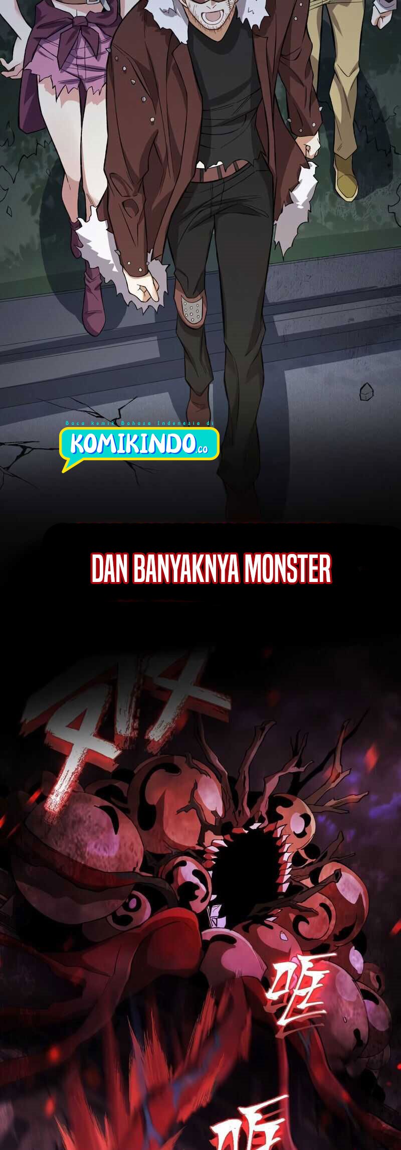 Dark Sea Era Chapter 01 Gambar 22