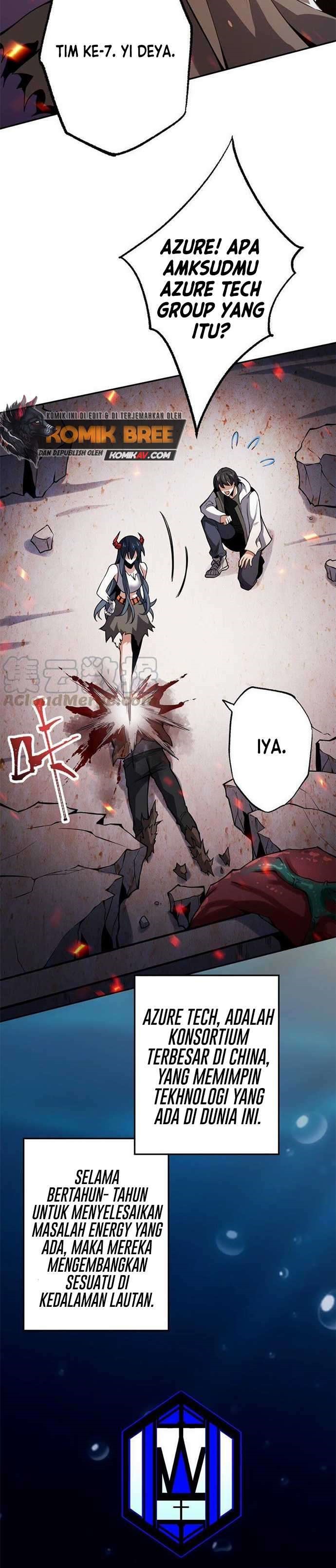 Dark Sea Era Chapter 04 Gambar 9