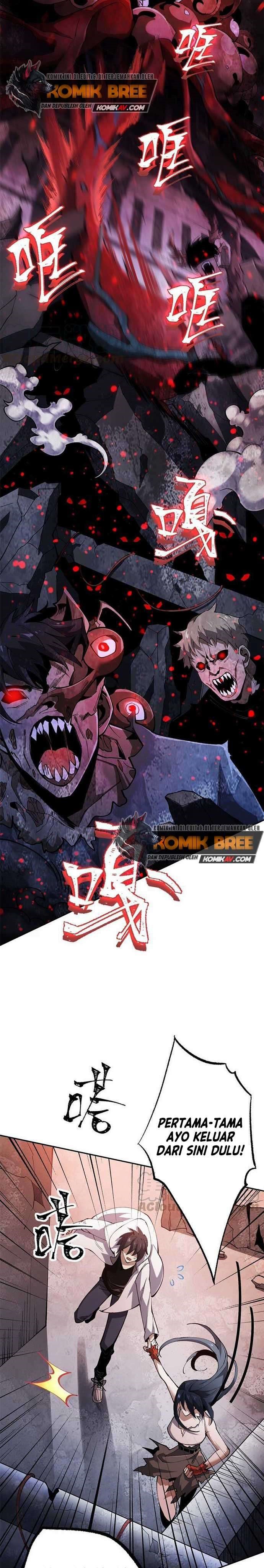 Dark Sea Era Chapter 04 Gambar 12