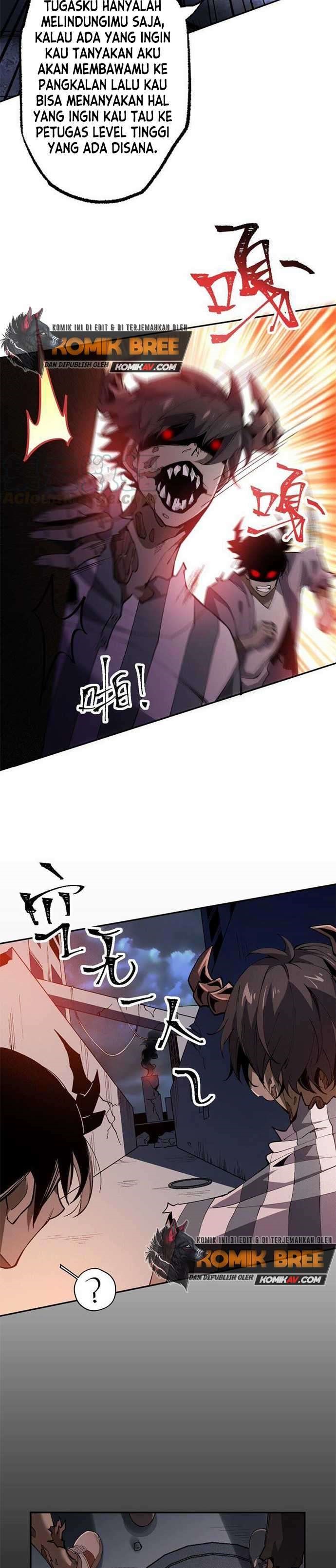 Dark Sea Era Chapter 04 Gambar 13