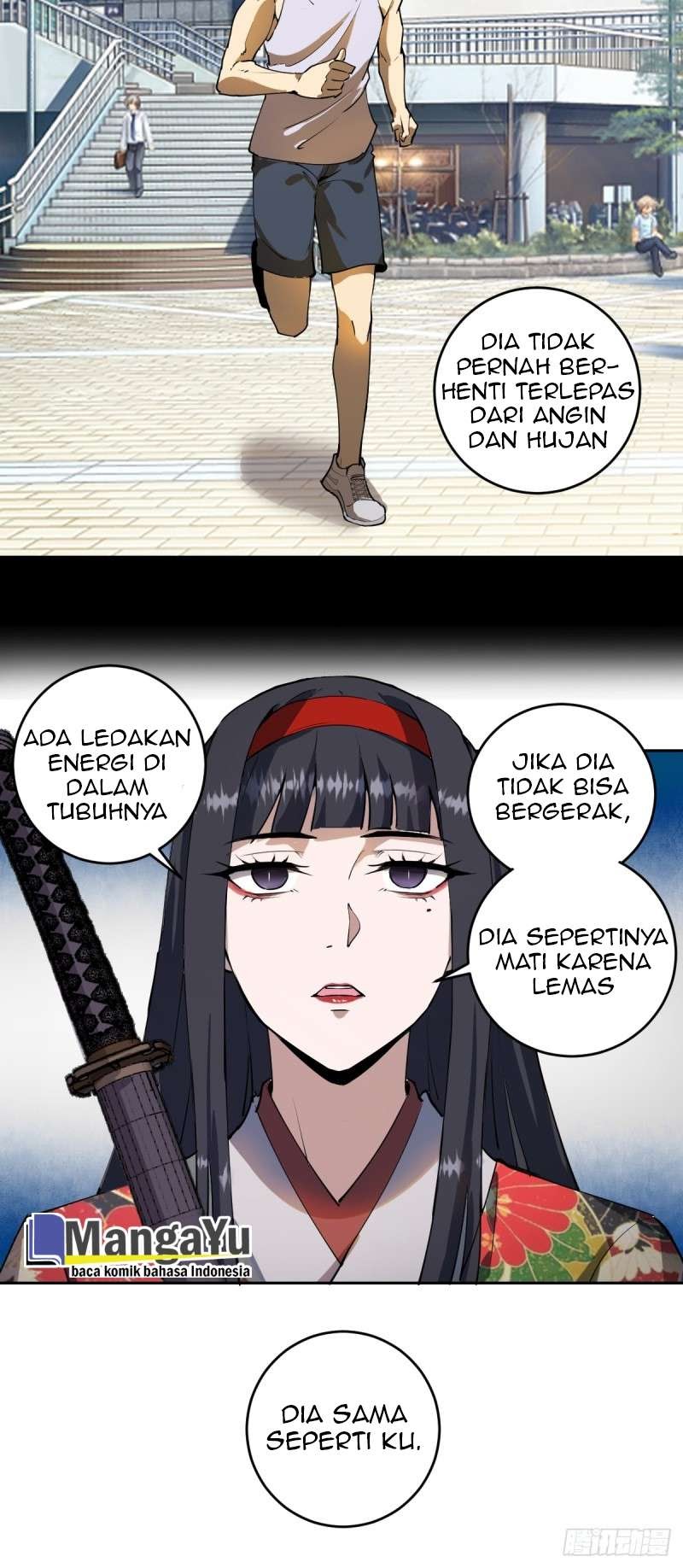 Dark Star Emperor Chapter 08 Gambar 28