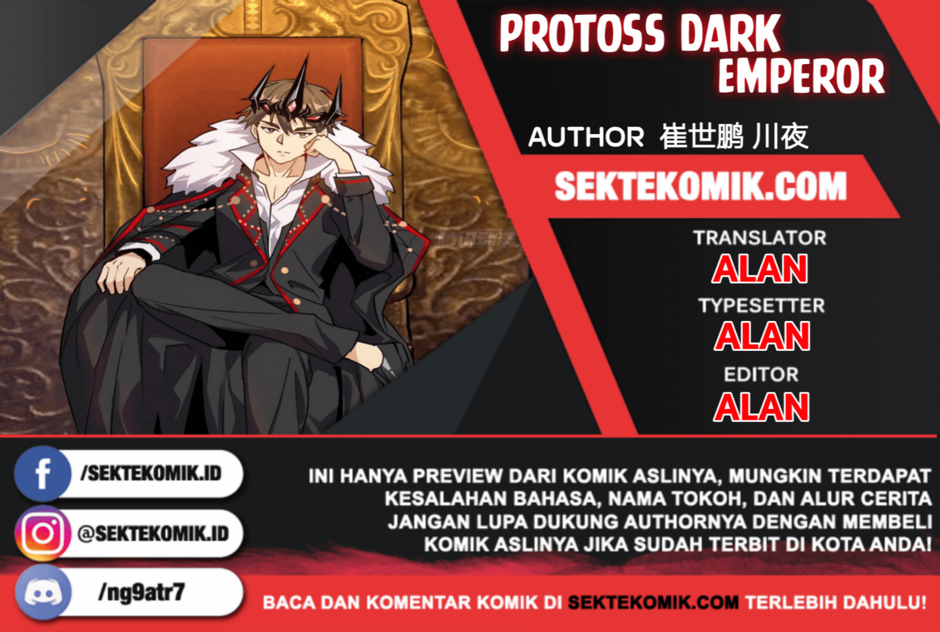 Dark Star Emperor Chapter 18 Gambar 1