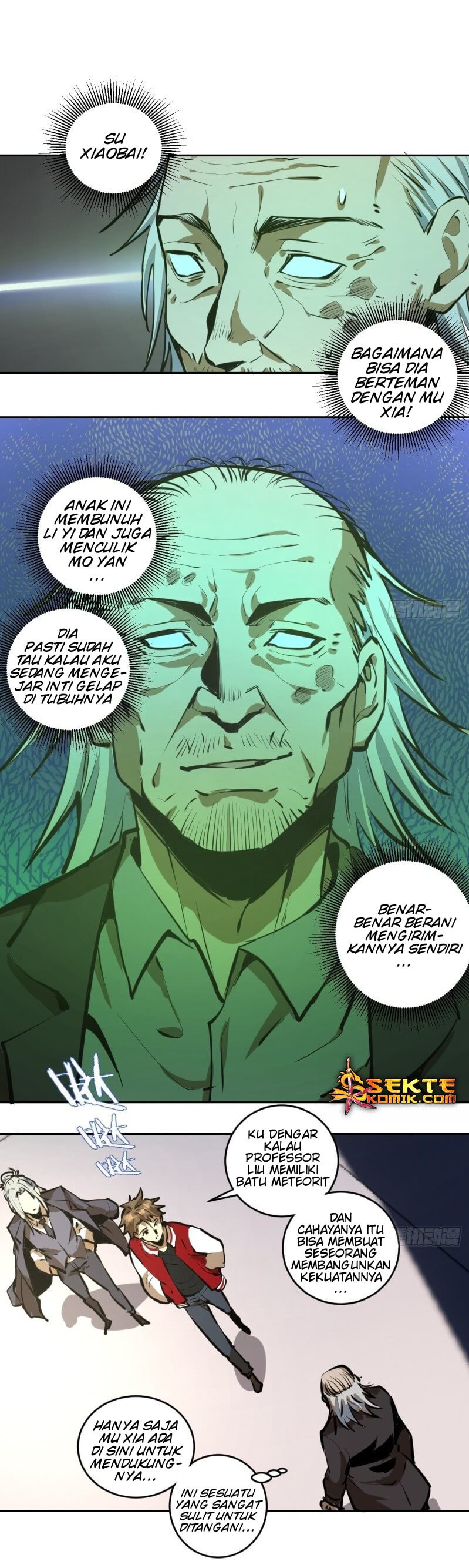 Dark Star Emperor Chapter 18 Gambar 8