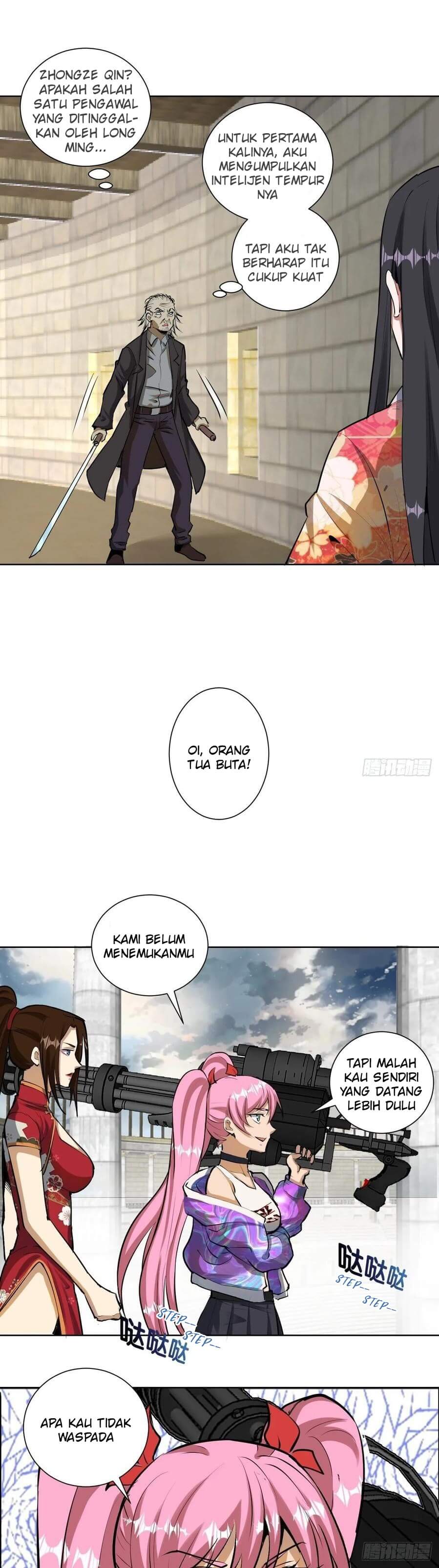 Dark Star Emperor Chapter 26 Gambar 8