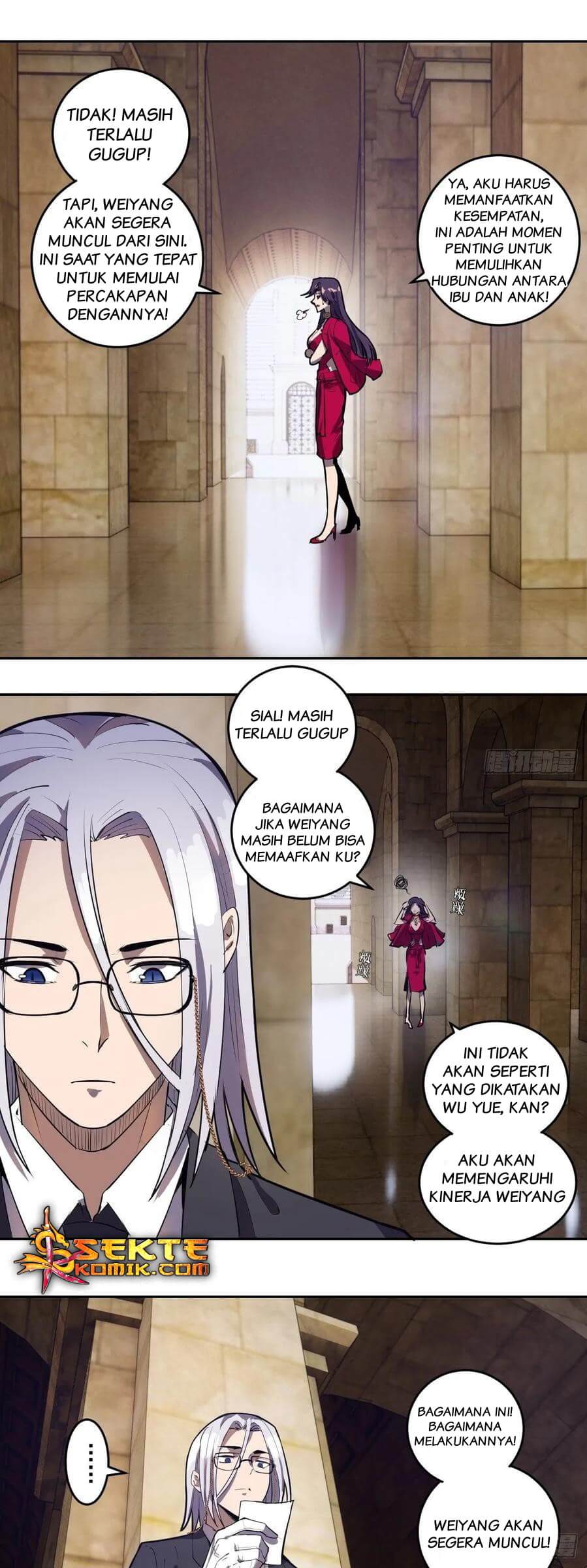 Dark Star Emperor Chapter 28 Gambar 6