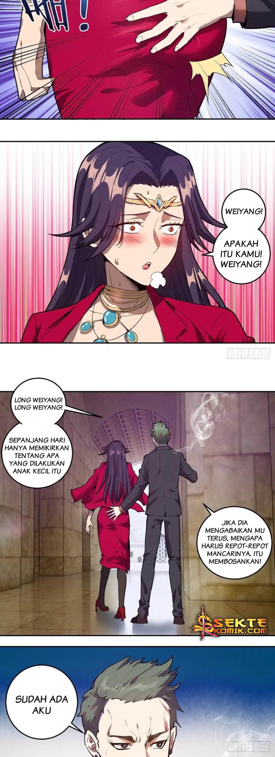 Dark Star Emperor Chapter 28 Gambar 9