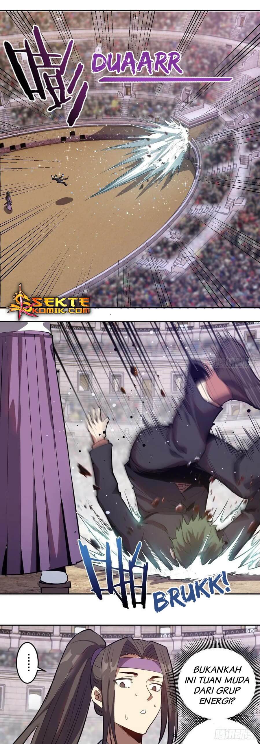 Dark Star Emperor Chapter 28 Gambar 14
