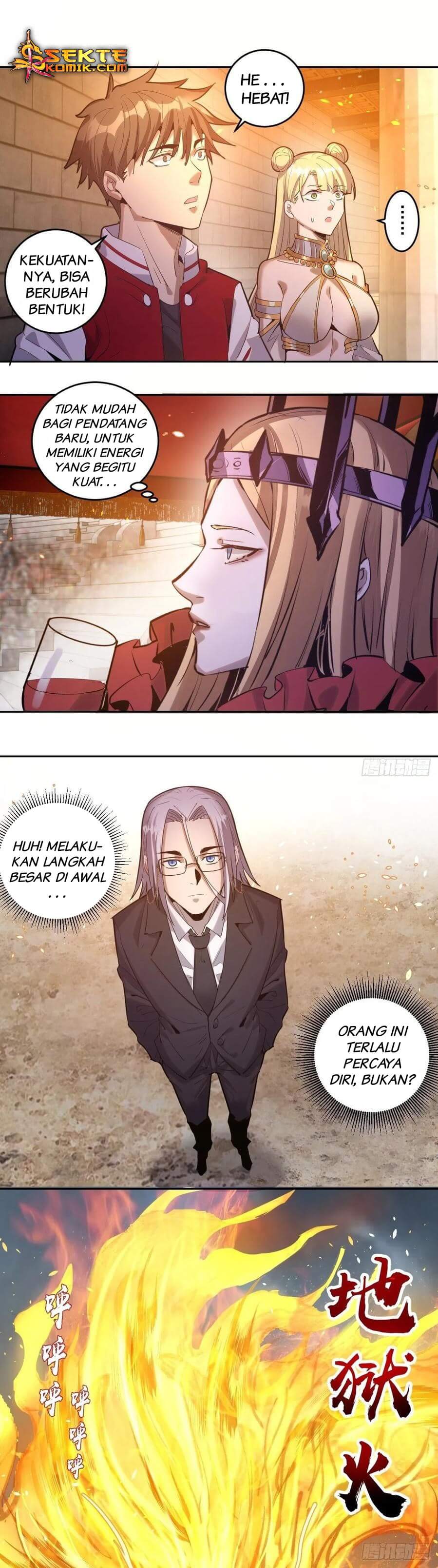 Dark Star Emperor Chapter 30 Gambar 3