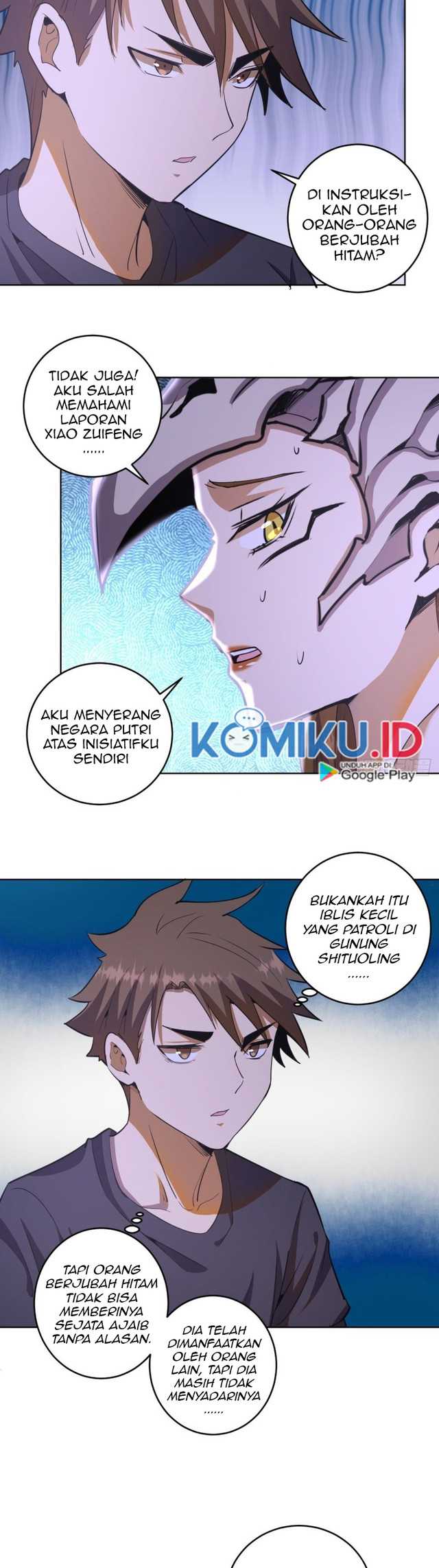 Dark Star Emperor Chapter 78 Gambar 3