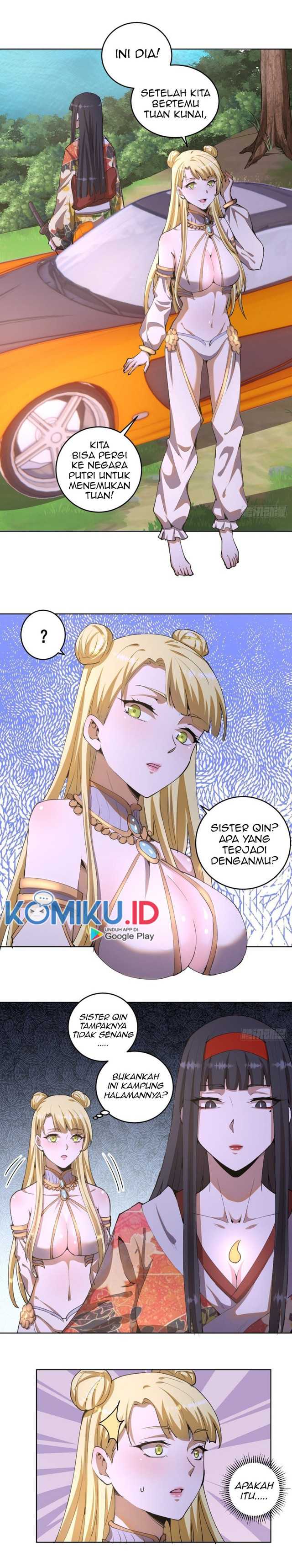 Dark Star Emperor Chapter 81 Gambar 6