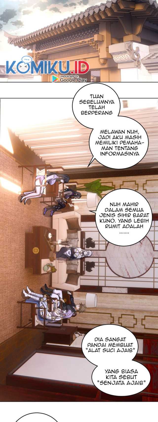 Dark Star Emperor Chapter 83 Gambar 11