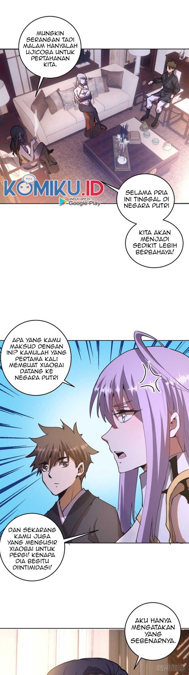 Dark Star Emperor Chapter 83 Gambar 15