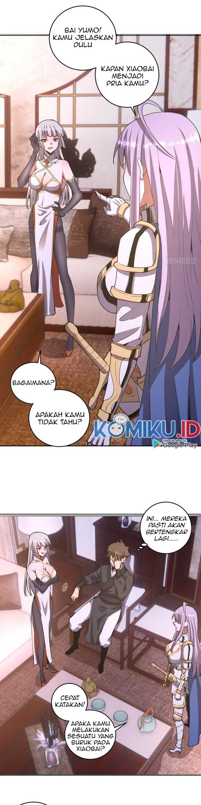 Dark Star Emperor Chapter 84 Gambar 4