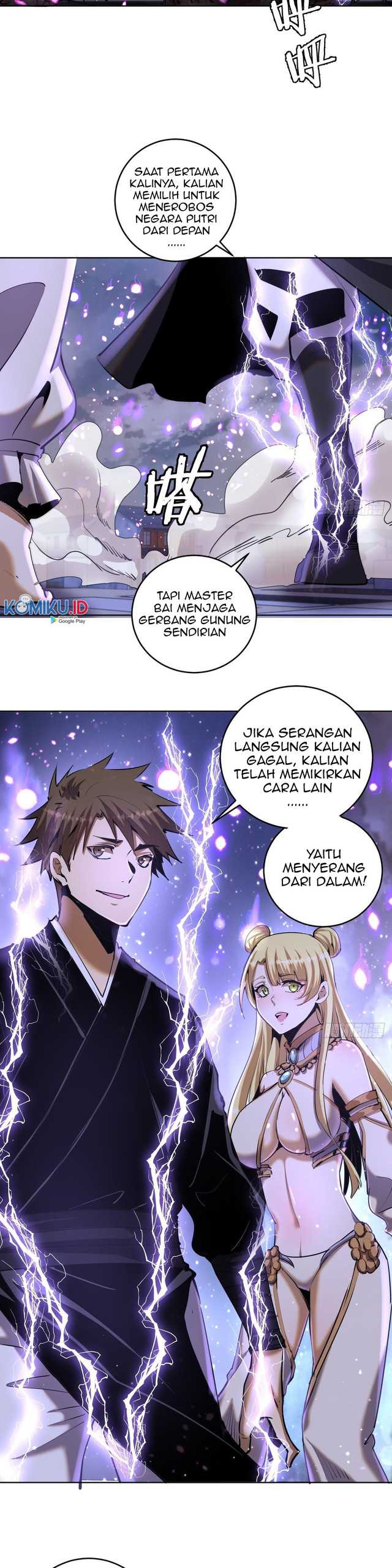 Dark Star Emperor Chapter 95 Gambar 6