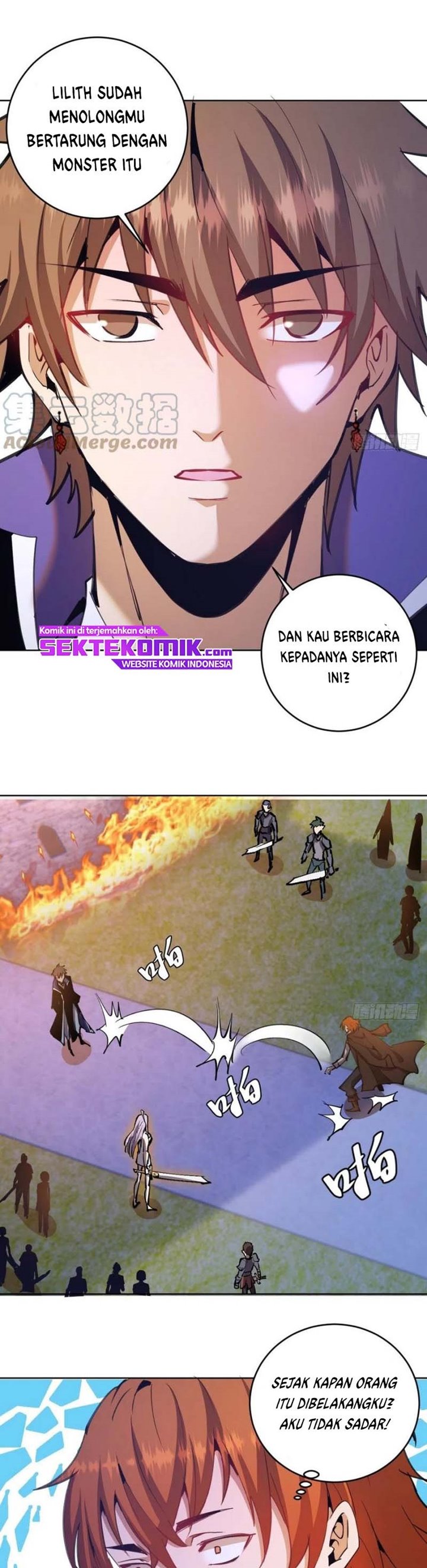 Dark Star Emperor Chapter 129 Gambar 8