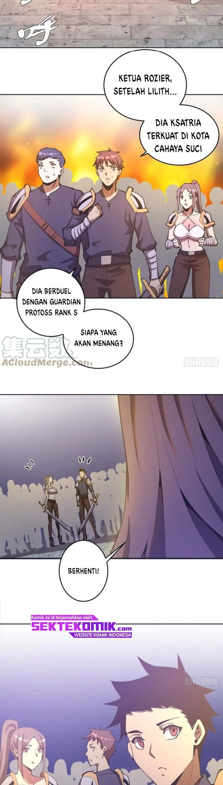 Dark Star Emperor Chapter 129 Gambar 14
