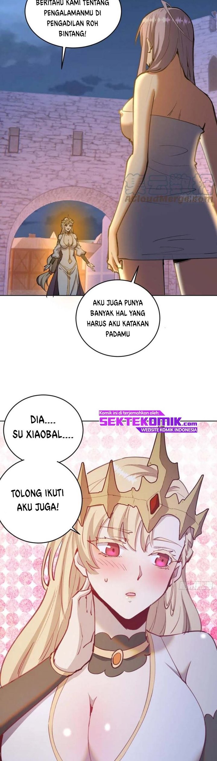 Dark Star Emperor Chapter 129 Gambar 18